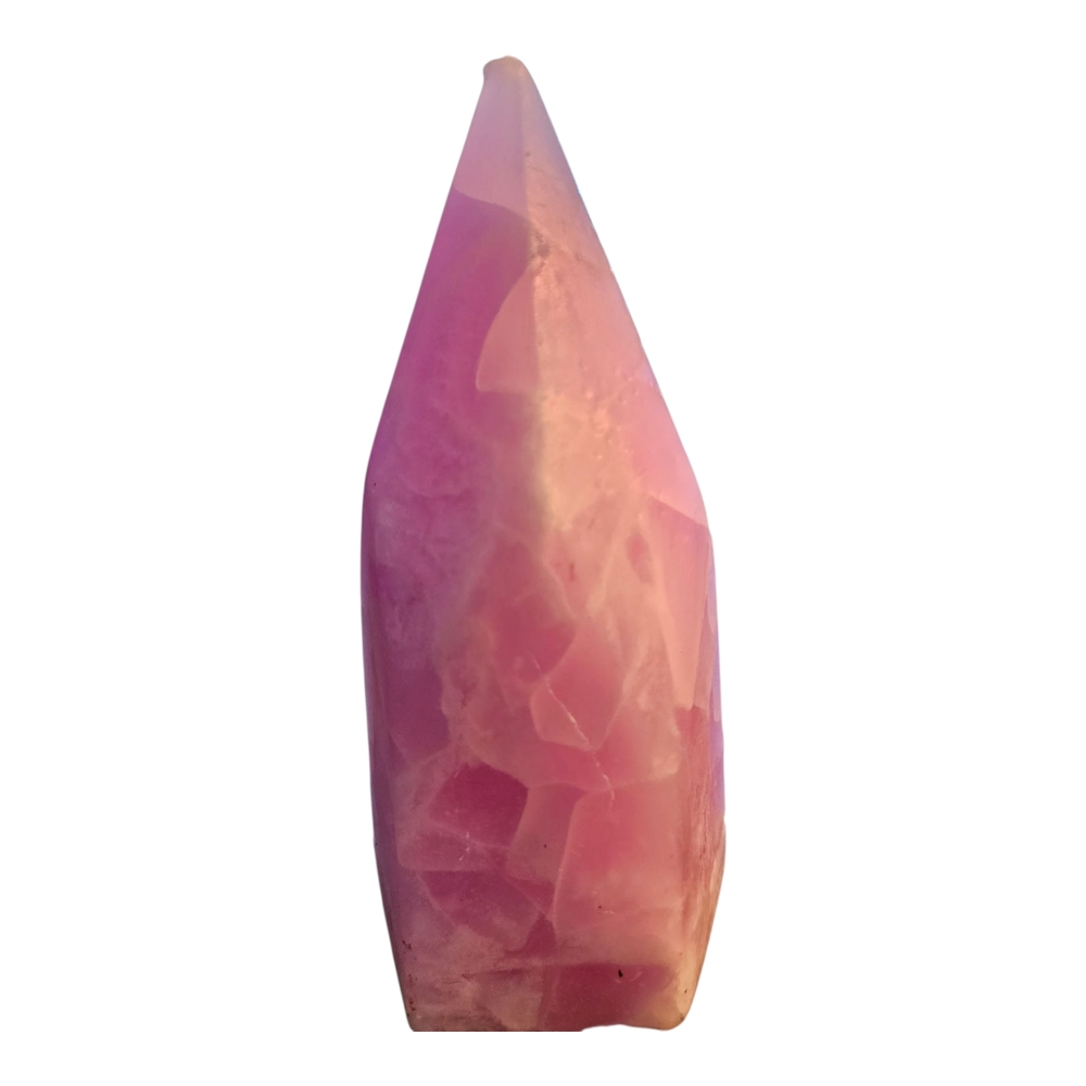 Pink Crystal Tower Candle